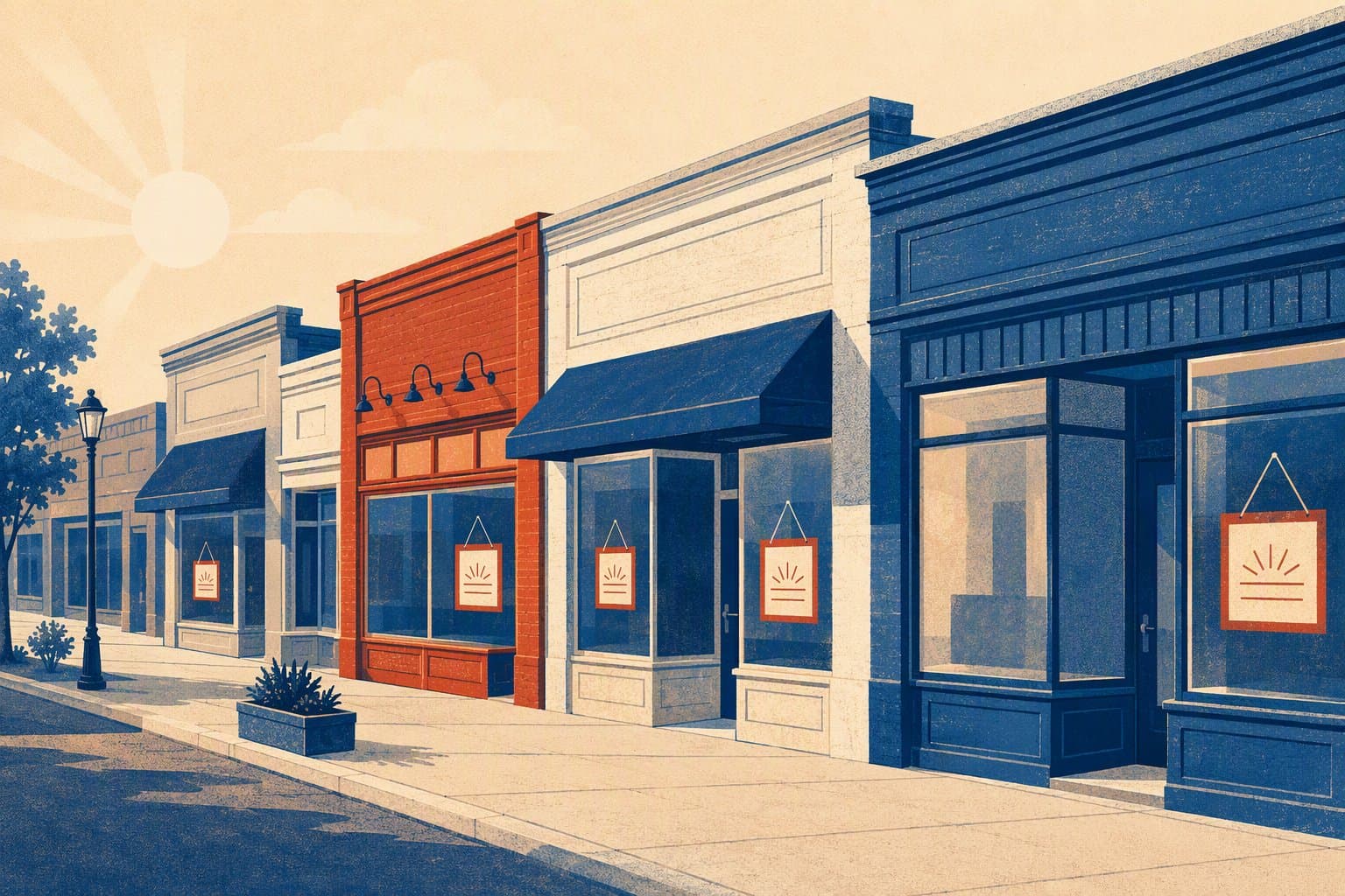 New Business Permits - illustration, Jake Team LLC