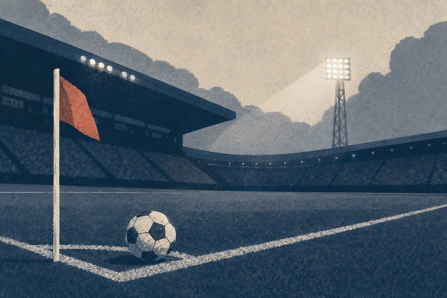 soccer draw - illustration, Jake Team LLC