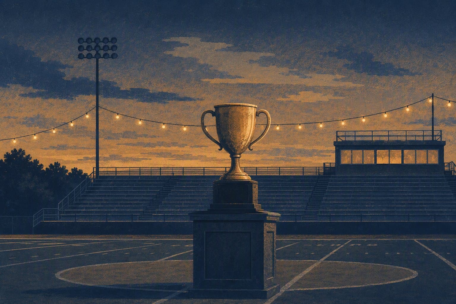High school football rankings - illustration, Jake Team LLC