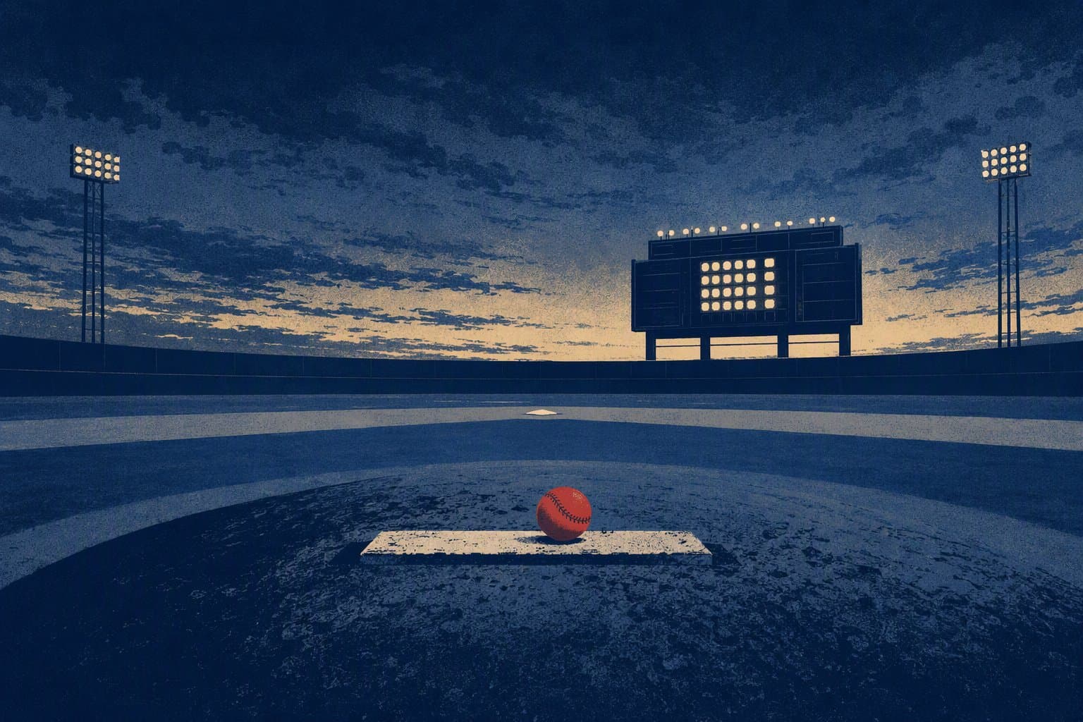 Baseball Dominance - illustration, Jake Team LLC