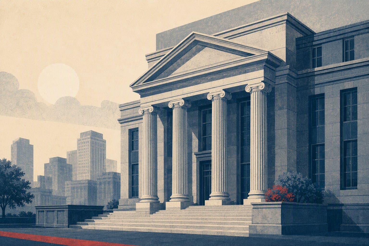 community credit union - illustration, Jake Team LLC