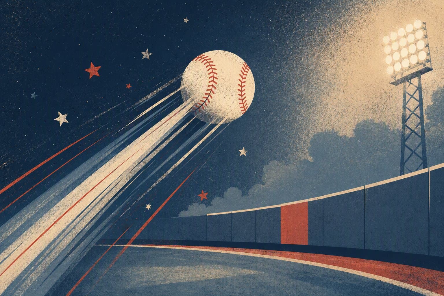 Home Run Momentum - illustration, Jake Team LLC