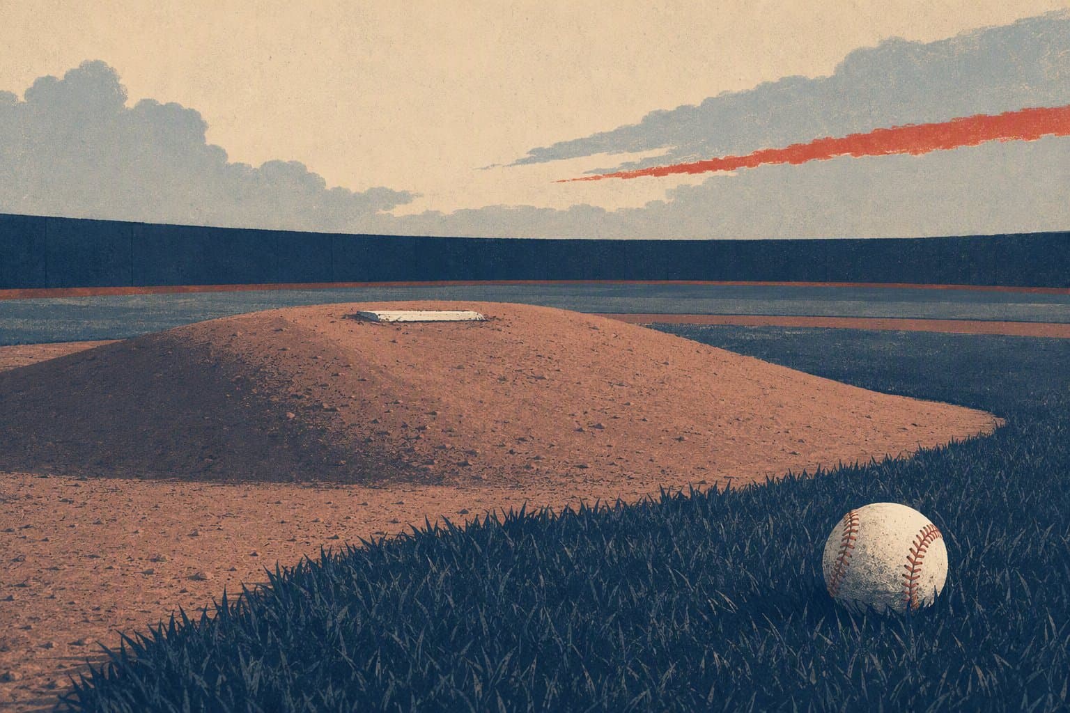 baseball pitching - illustration, Jake Team LLC