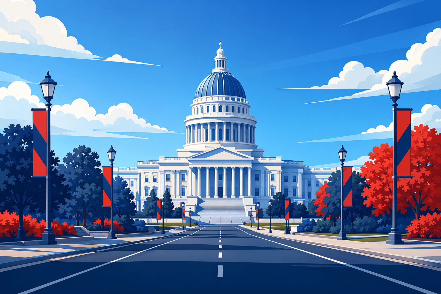 Civic Infrastructure - illustration, Jake Team LLC