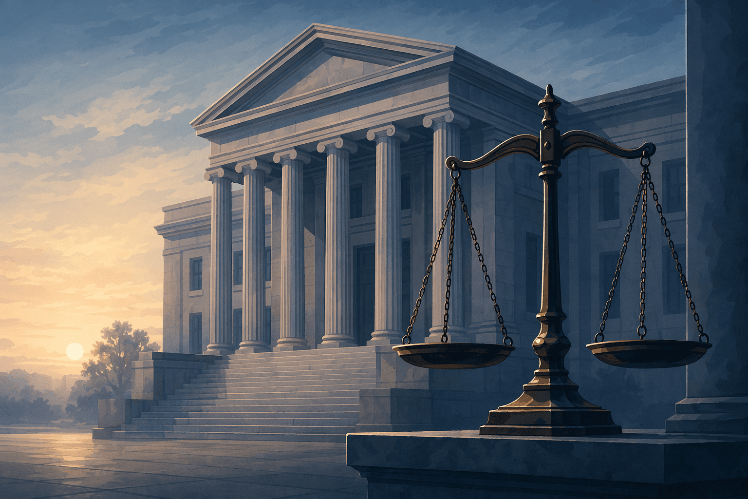 justice and safety - illustration, Jake Team LLC