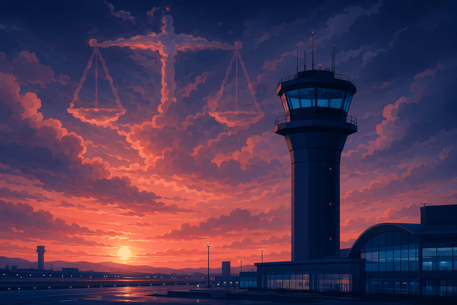 Airport bond legal challenge - illustration, Jake Team LLC