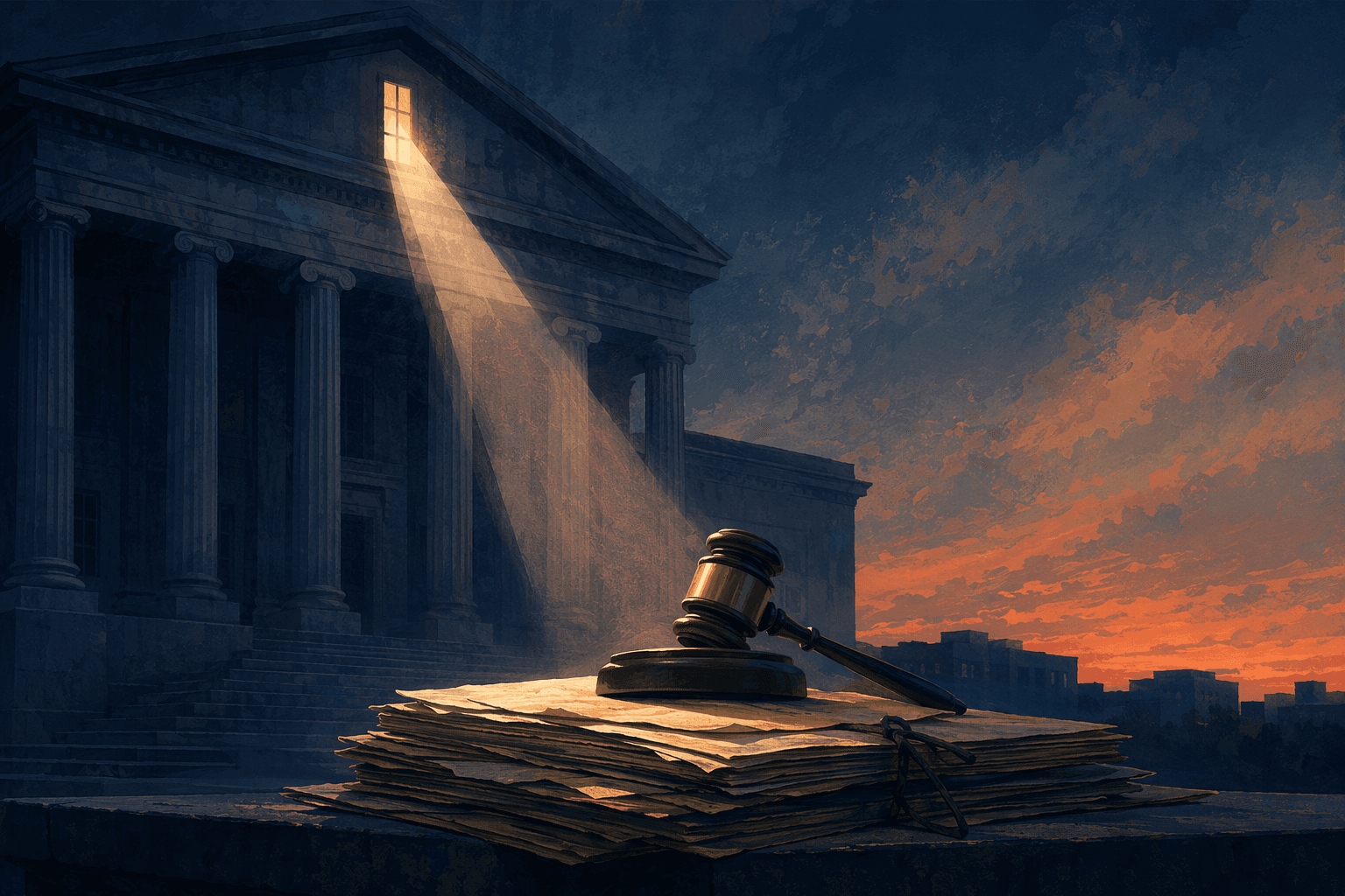 Cold Case Justice - illustration, Jake Team LLC
