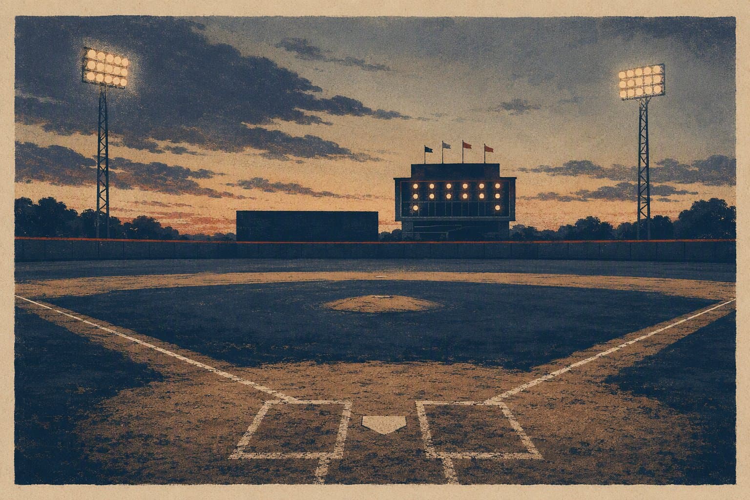 Baseball Thriller - illustration, Jake Team LLC