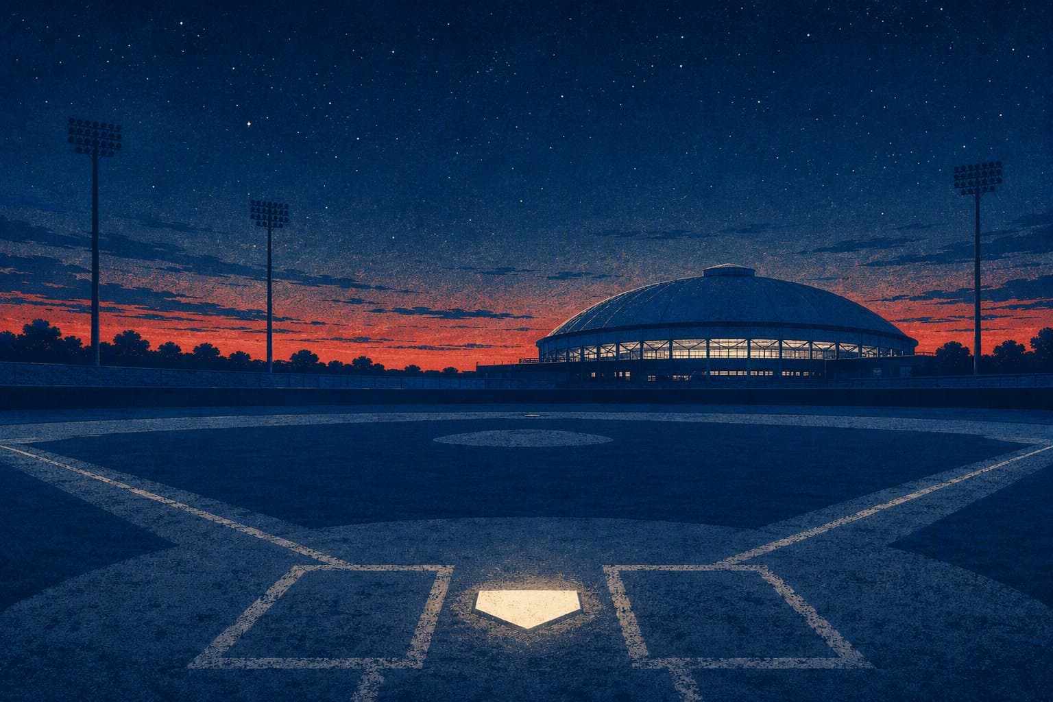 Baseball Victory - illustration, Jake Team LLC