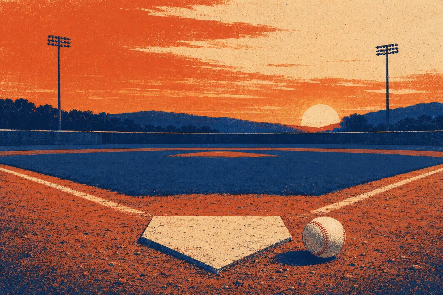Baseball Victory - illustration, Jake Team LLC