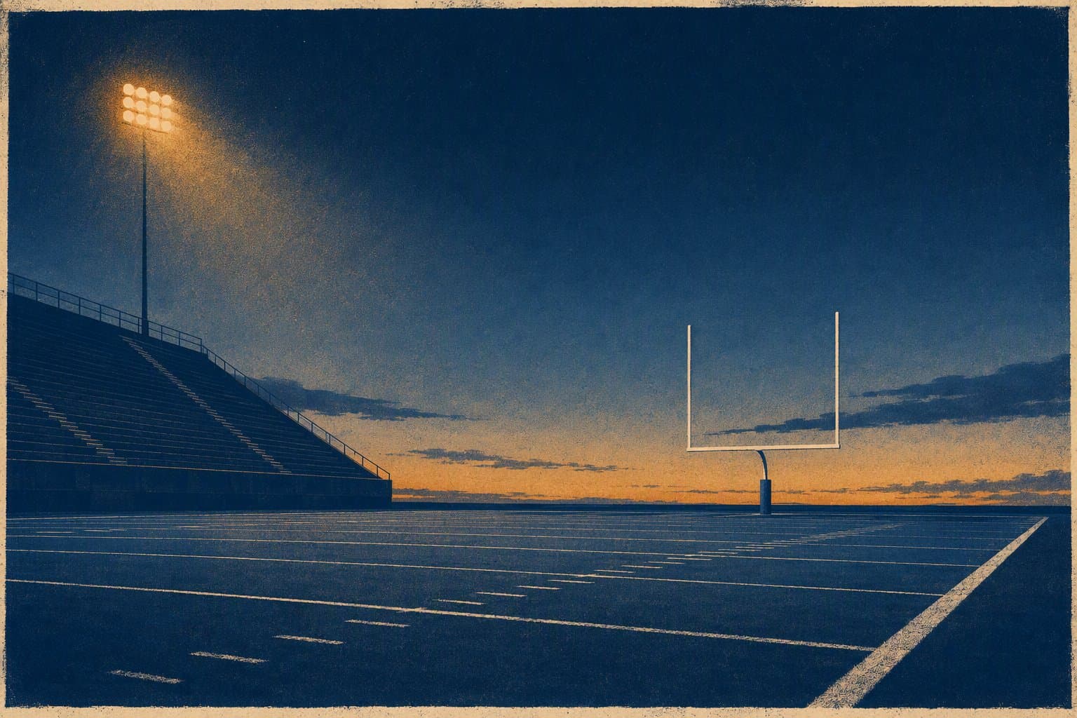 Season Opener - illustration, Jake Team LLC