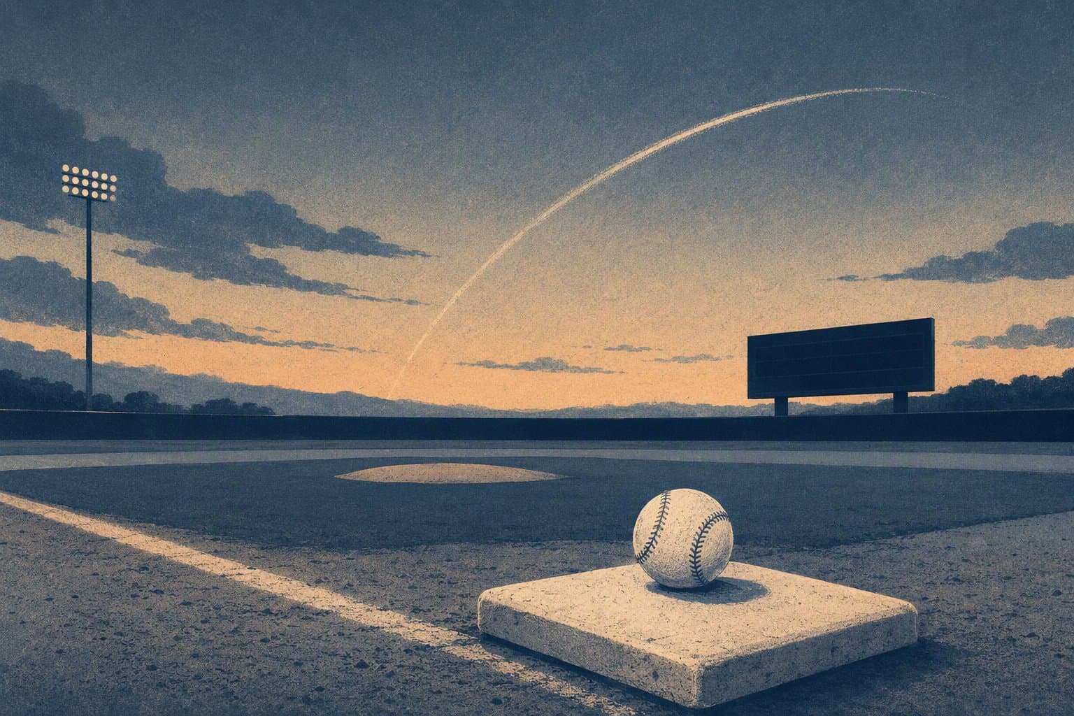 Baseball Victory - illustration, Jake Team LLC