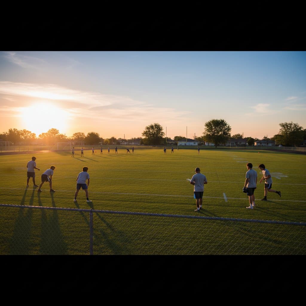 high school sports - illustration, Jake Team LLC