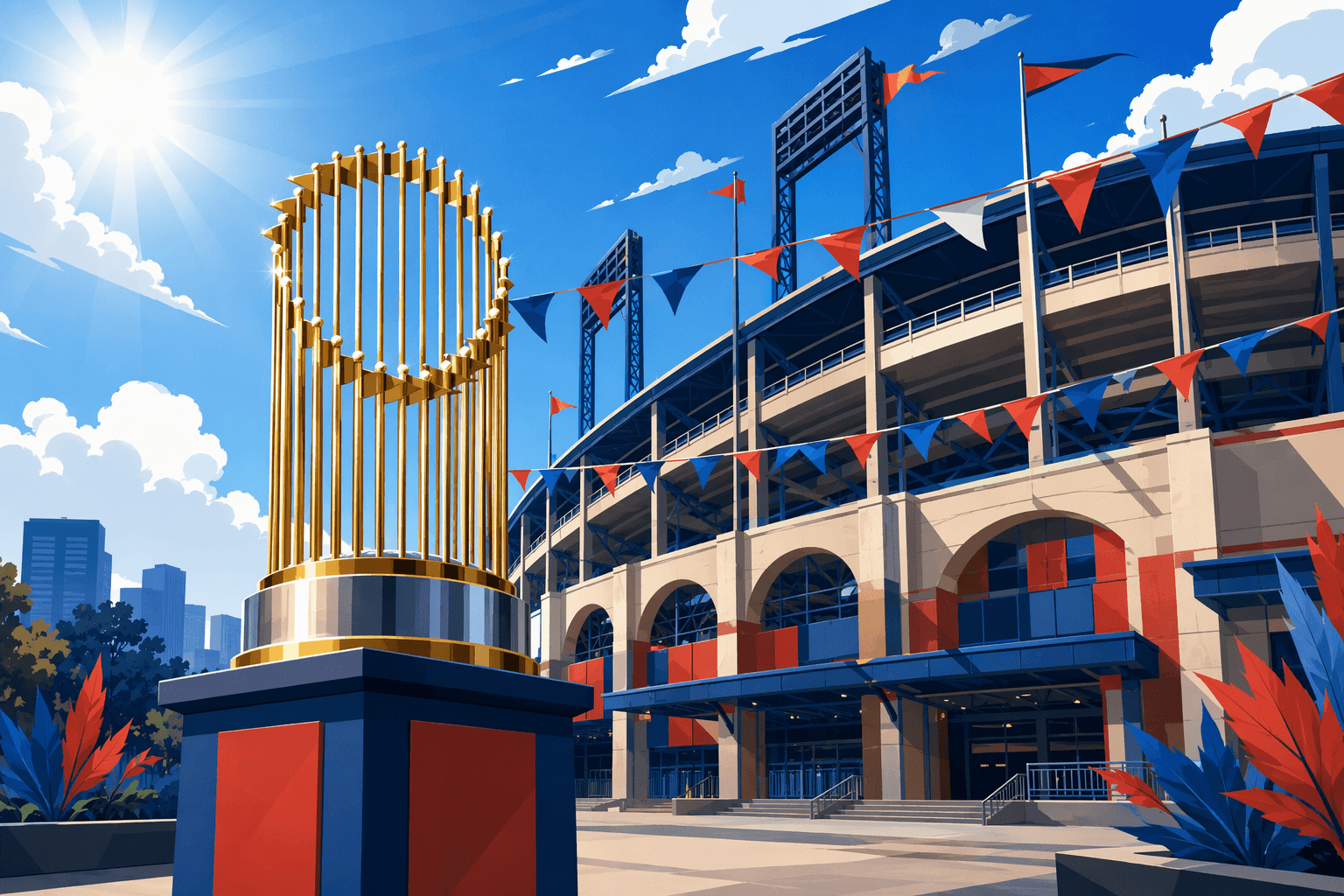 Baseball Victory - illustration, Jake Team LLC