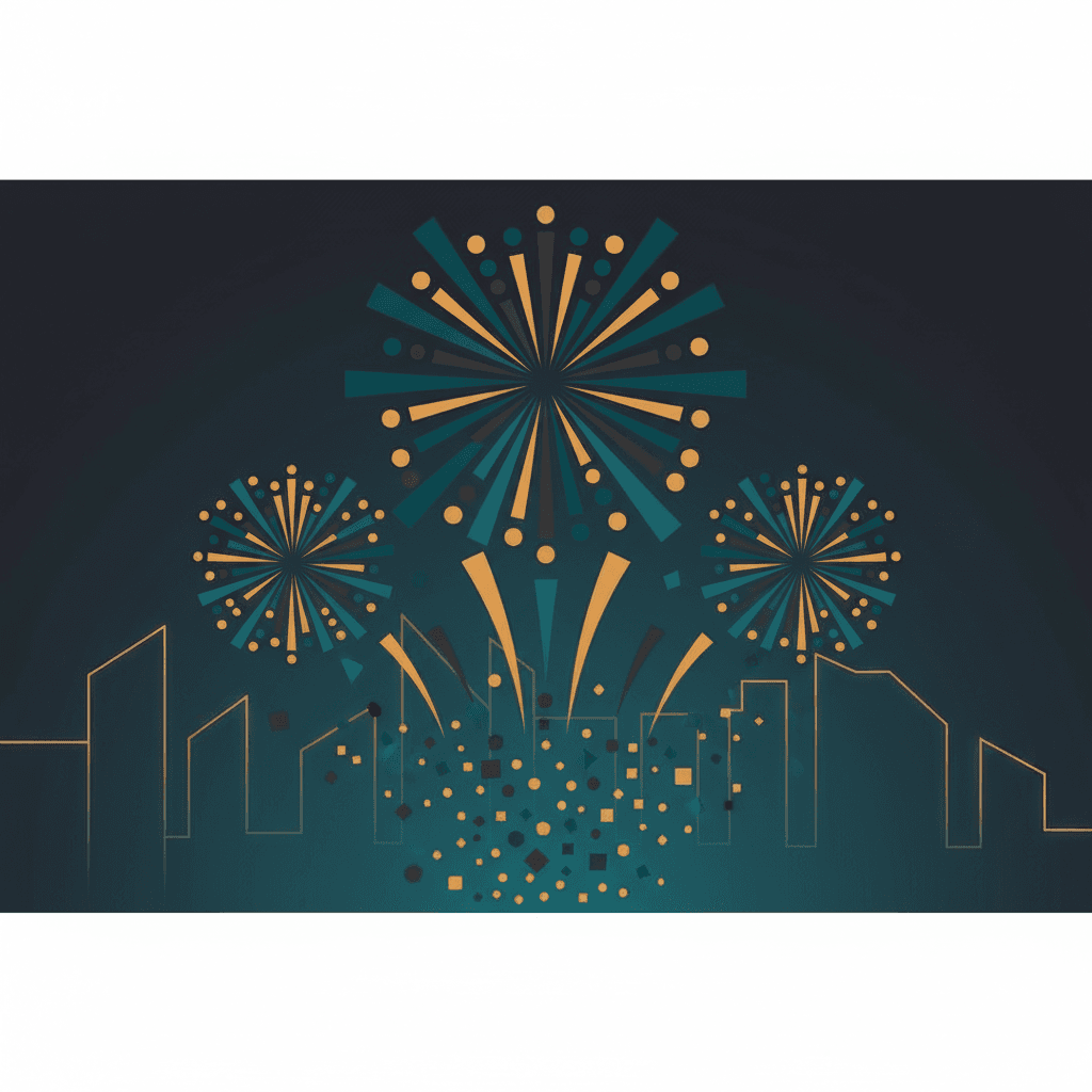 Community Celebration - illustration, Jake Team LLC