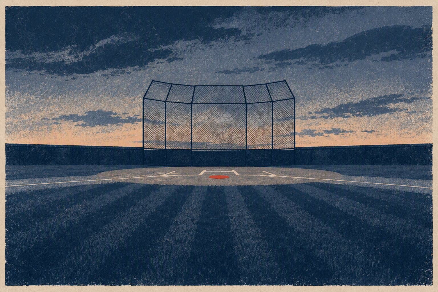 Ninth-Inning Clutch - illustration, Jake Team LLC