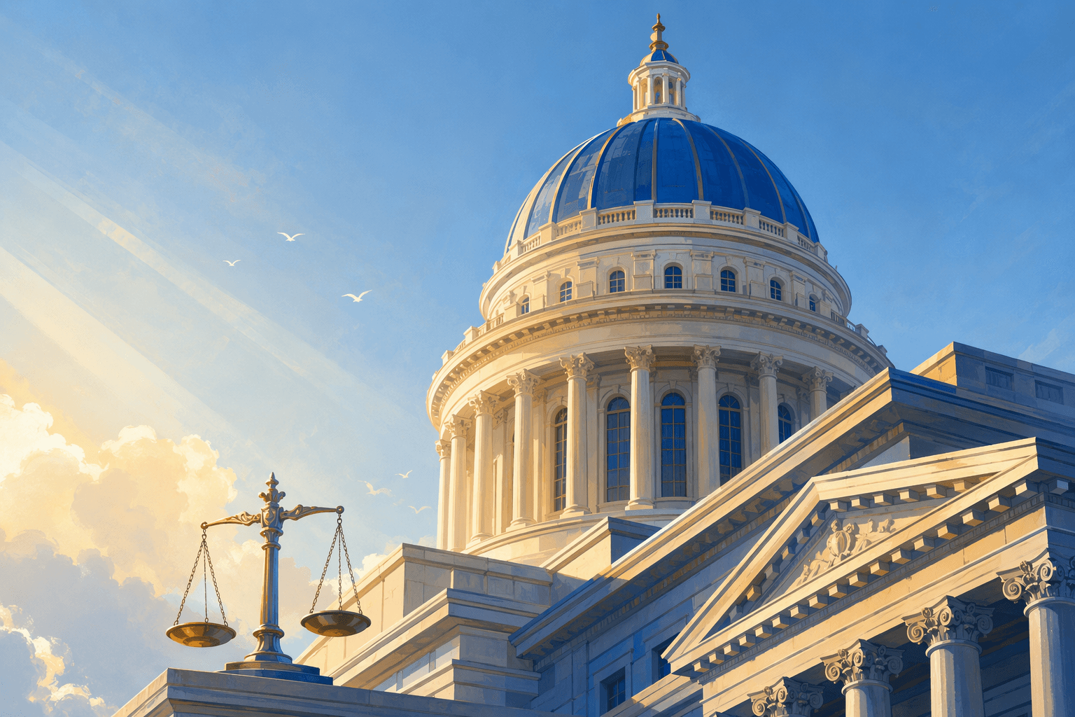 Civic Integrity - illustration, Jake Team LLC