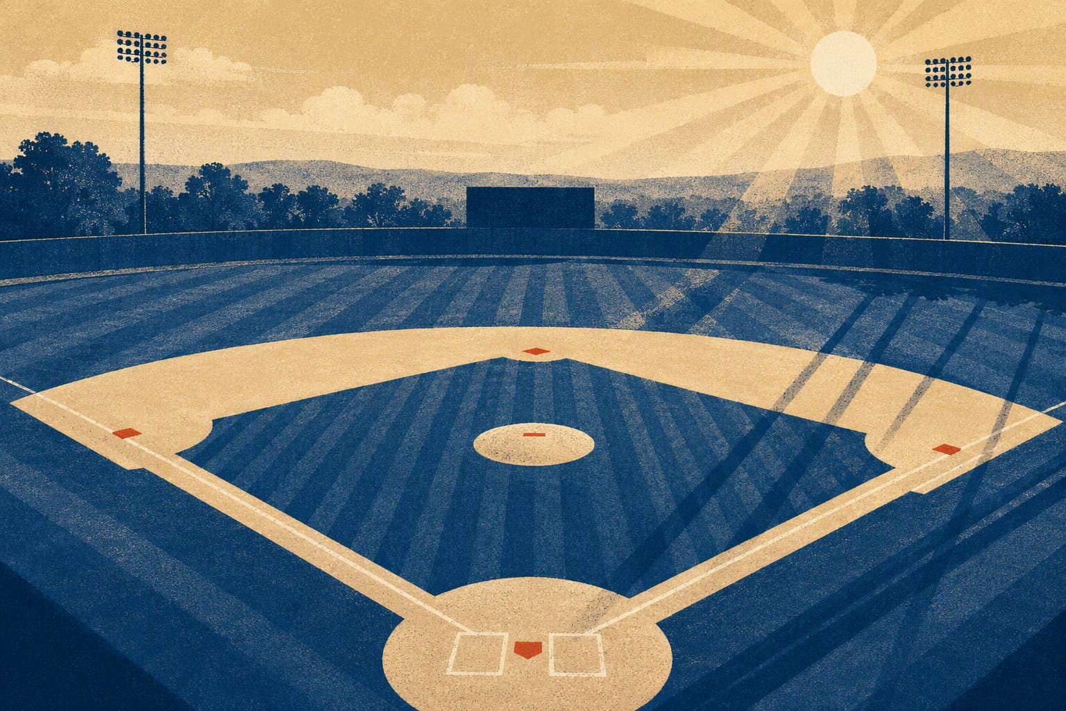 Baseball Victory - illustration, Jake Team LLC