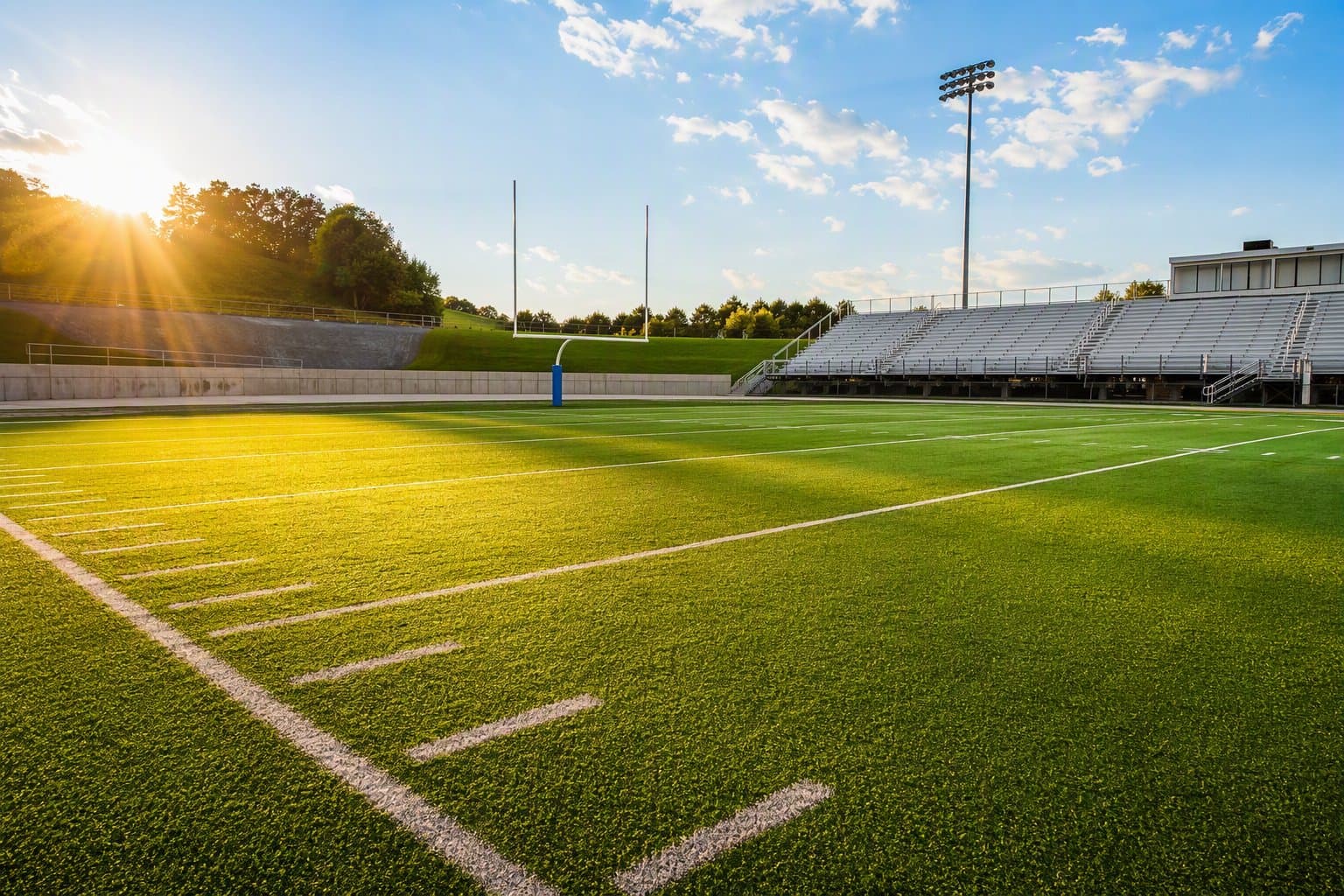 high school football victory - illustration, Jake Team LLC