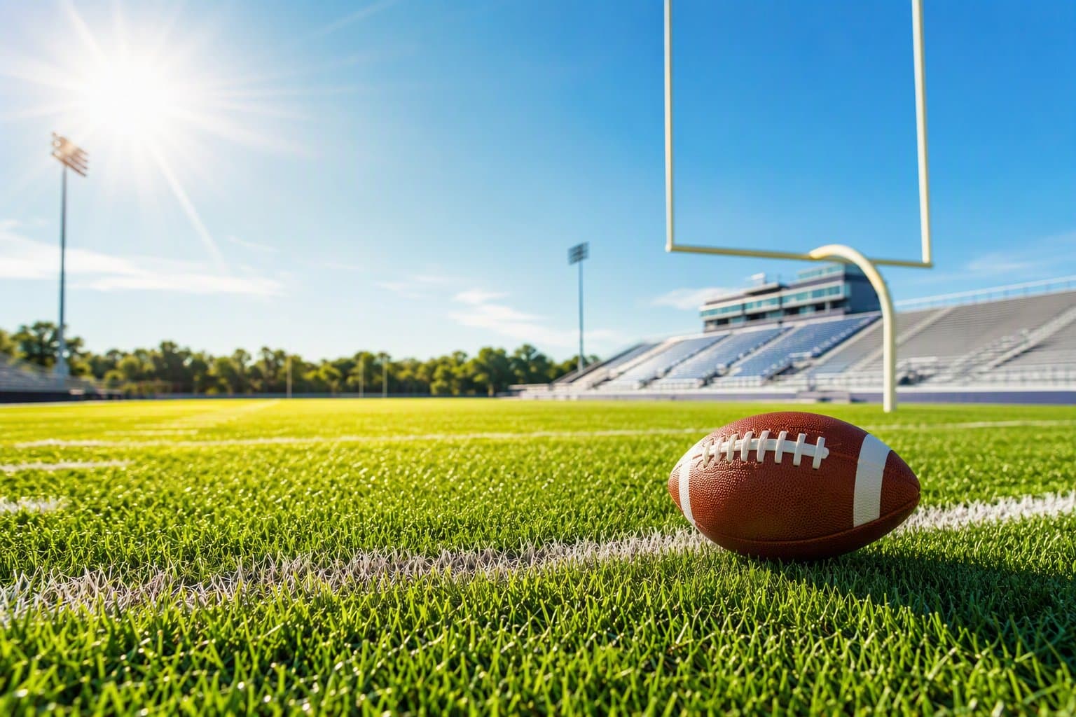 High School Football - illustration, Jake Team LLC