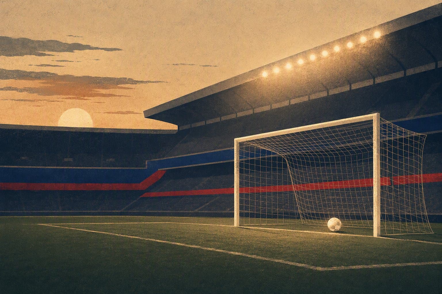 Soccer Victory - illustration, Jake Team LLC