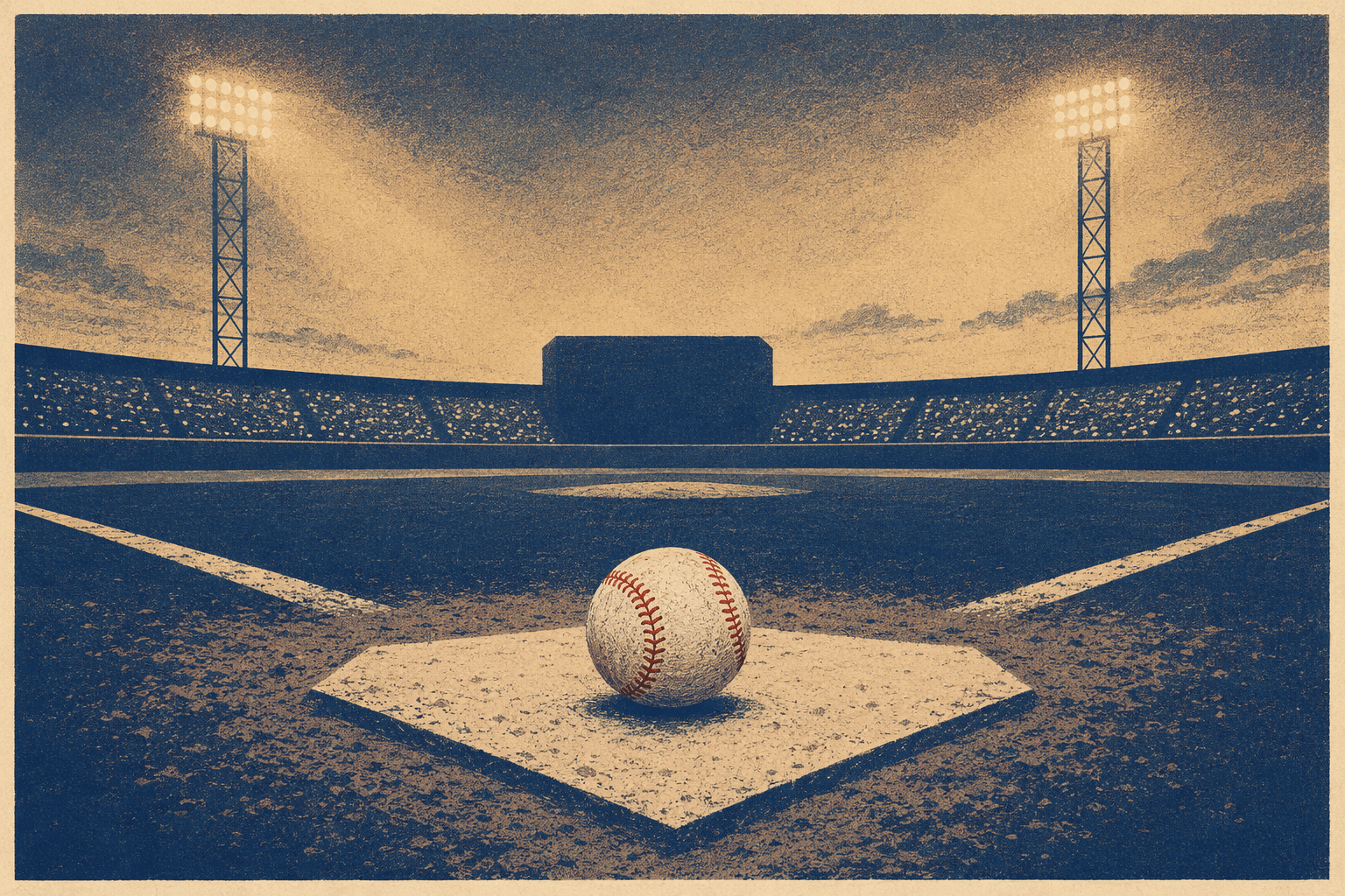 baseball victory - illustration, Jake Team LLC