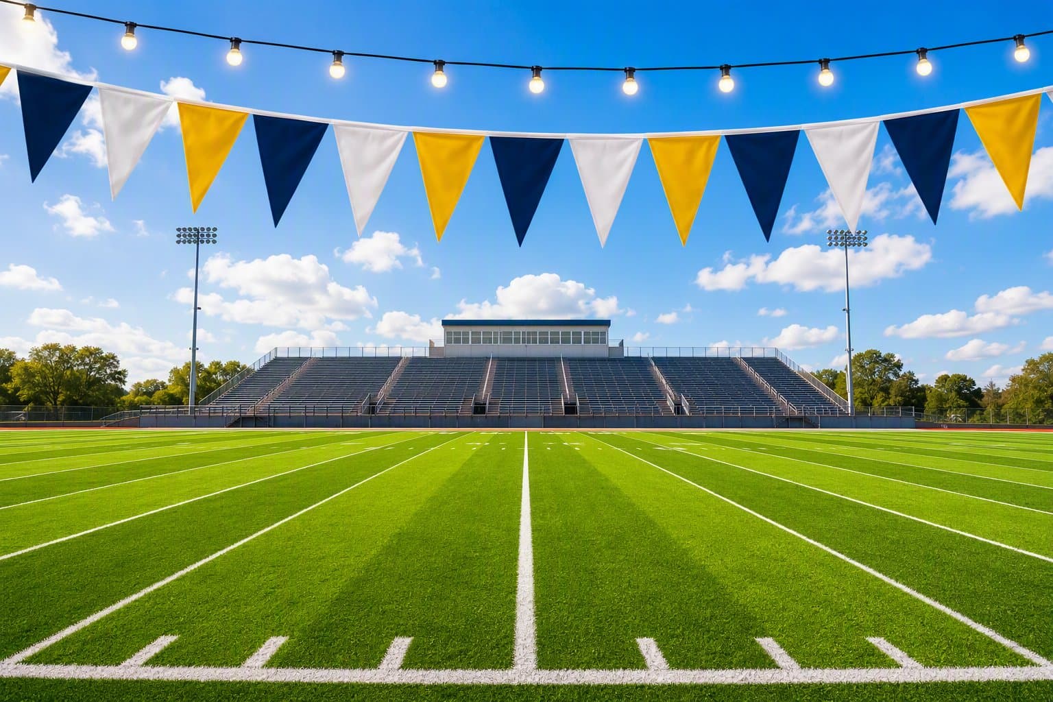High School Football Victory - illustration, Jake Team LLC