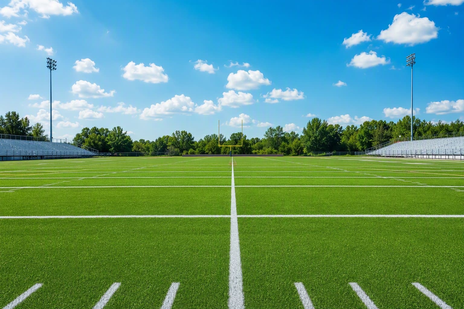 football field - illustration, Jake Team LLC