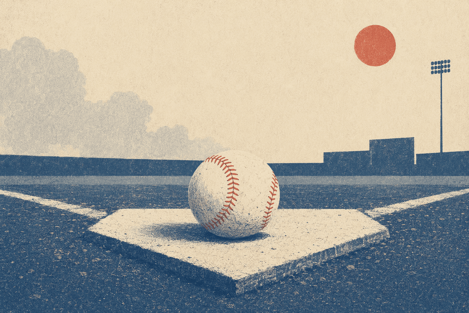 baseball victory - illustration, Jake Team LLC