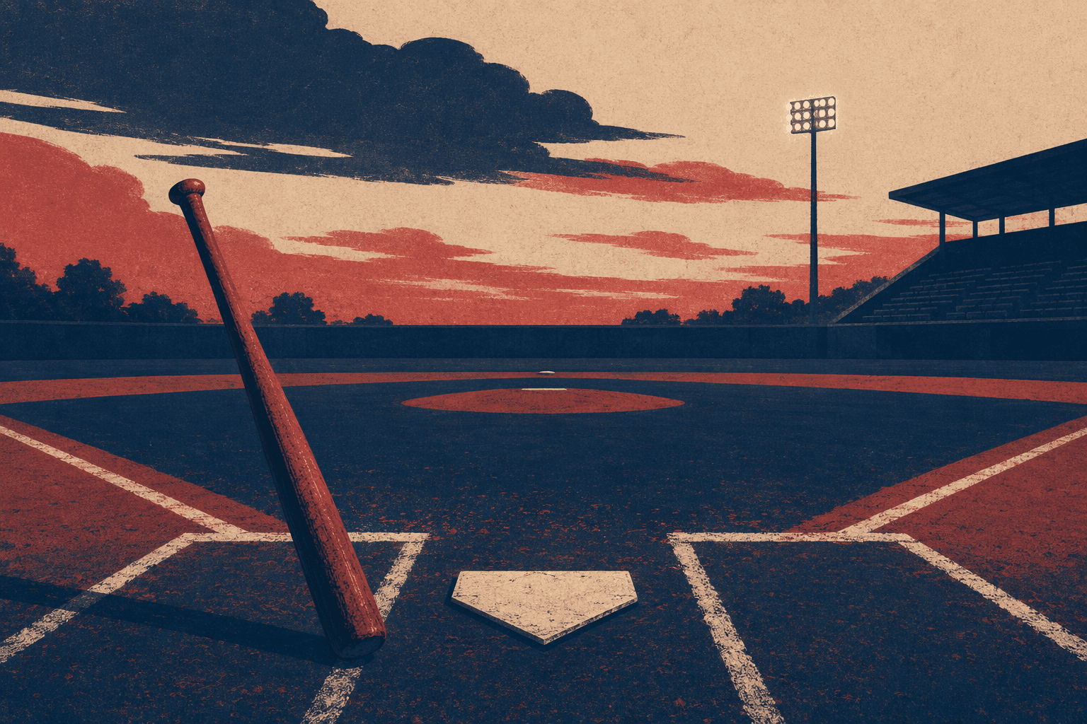 baseball victory - illustration, Jake Team LLC