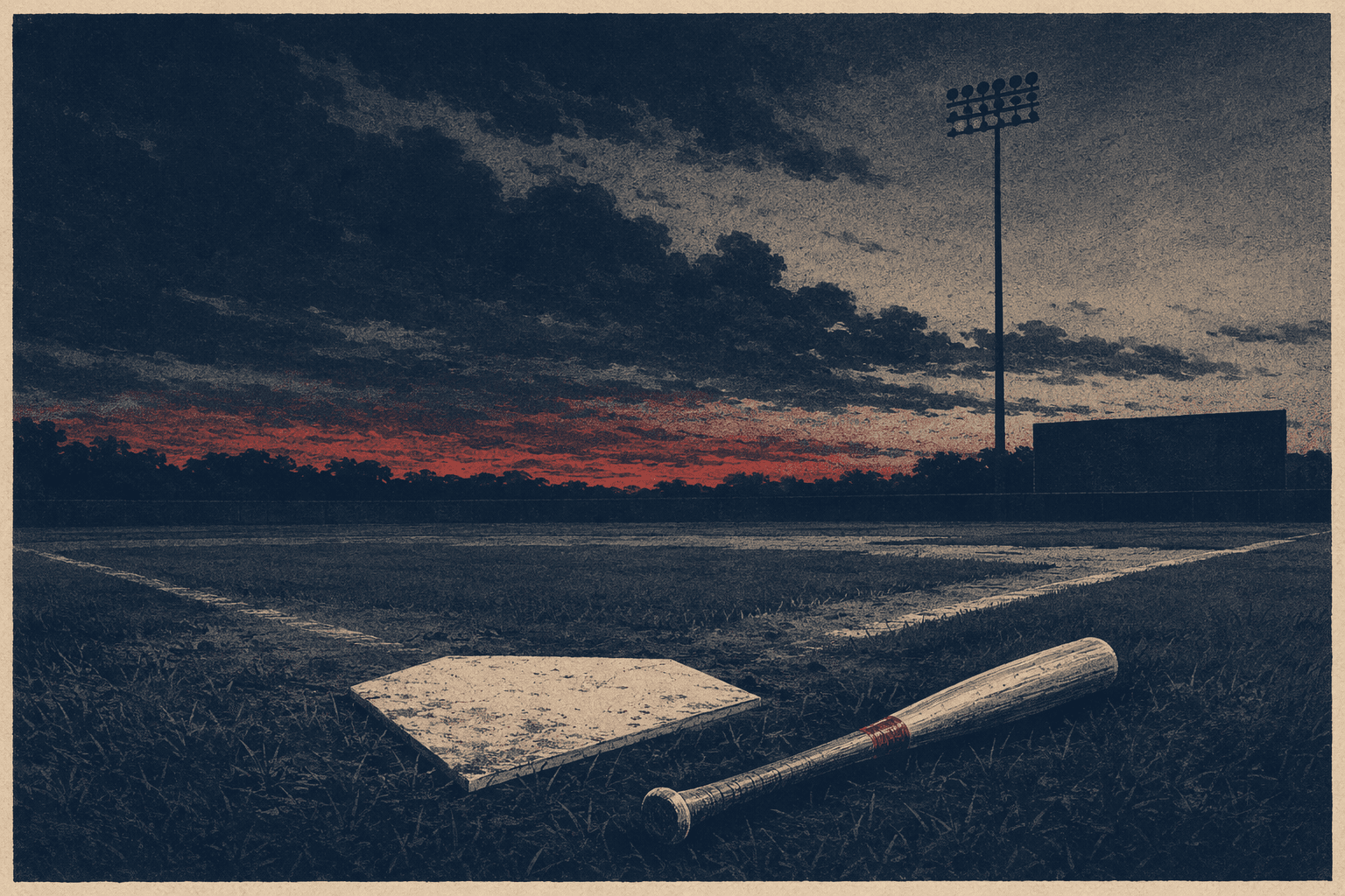 baseball comeback - illustration, Jake Team LLC
