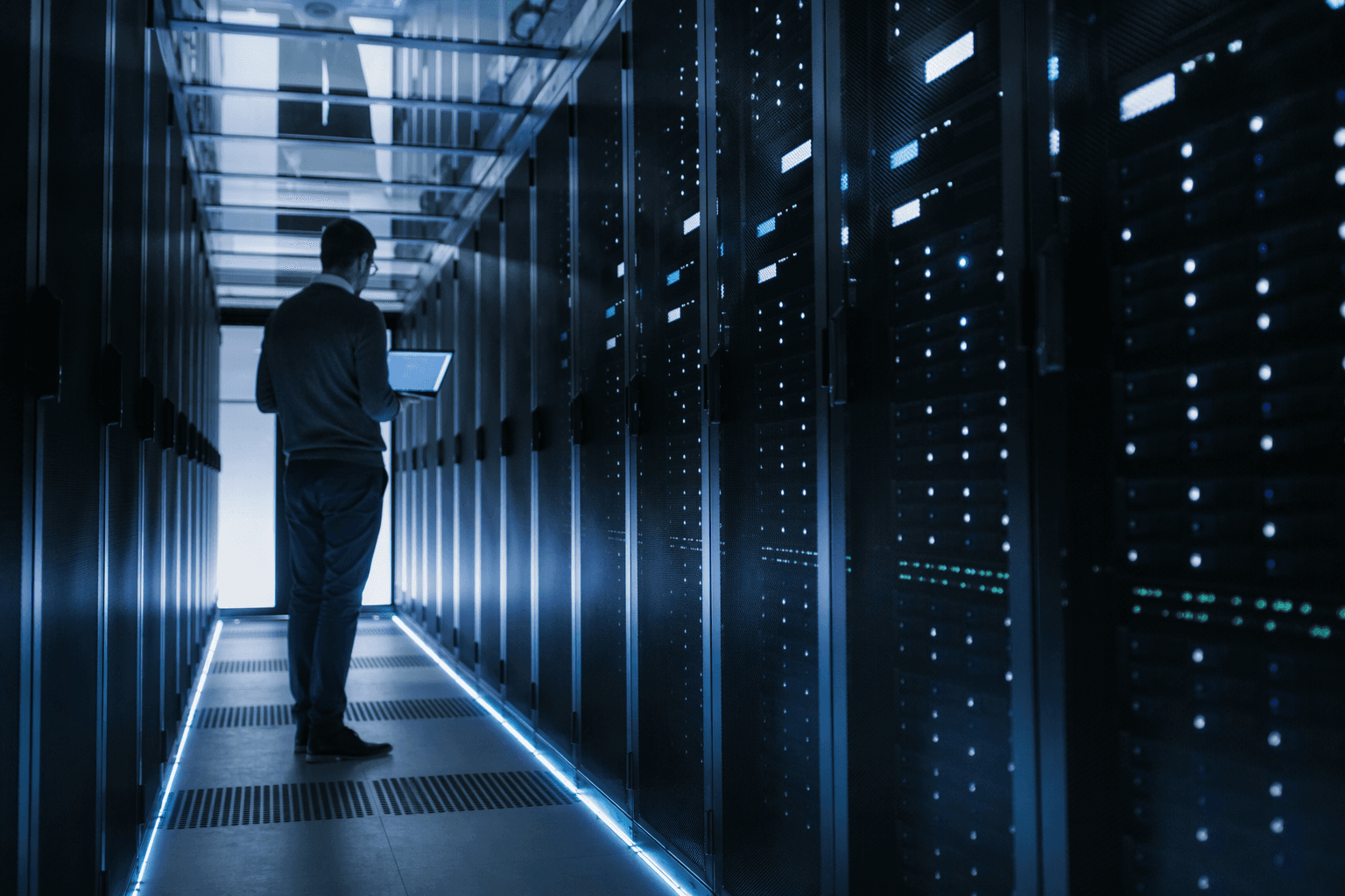 Cybersecurity Infrastructure - illustration, Jake Team LLC