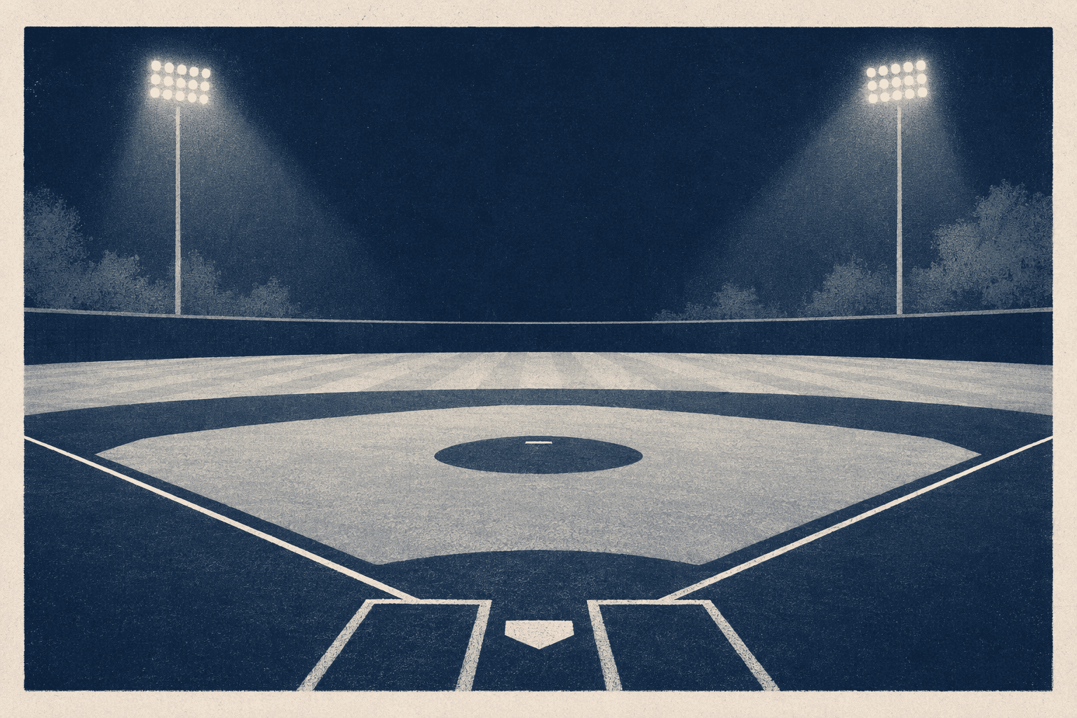 baseball shutout - illustration, Jake Team LLC