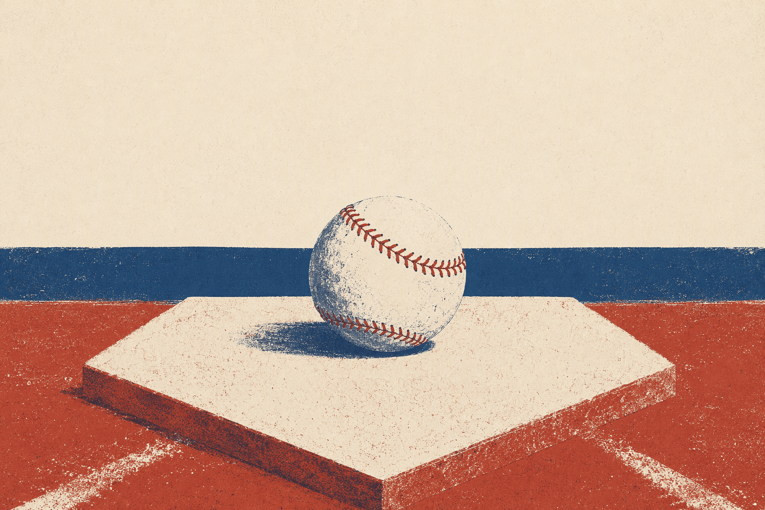 Baseball victory motif - illustration, Jake Team LLC