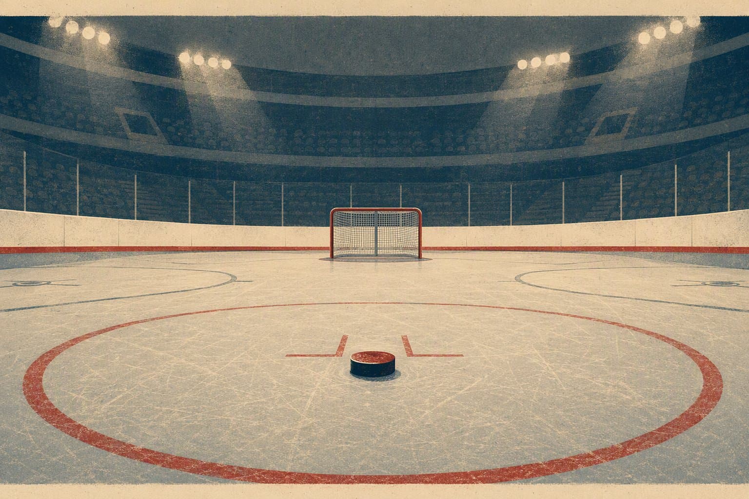 Hockey Victory - illustration, Jake Team LLC
