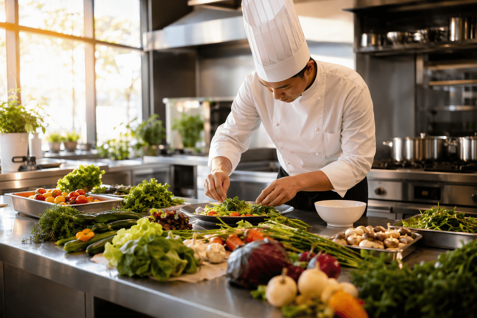 catering business setup - illustration, Jake Team LLC