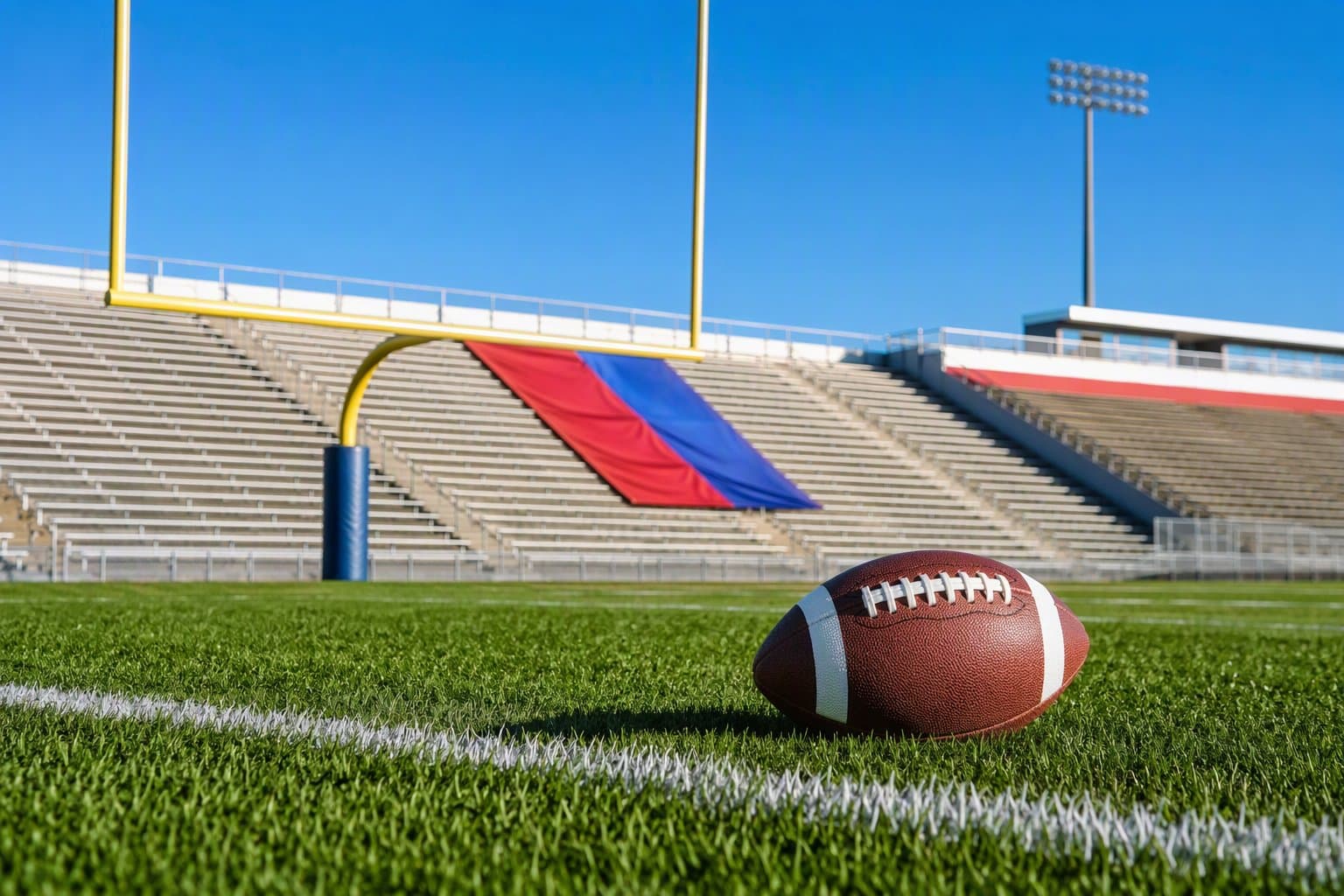 High School Football Victory - illustration, Jake Team LLC
