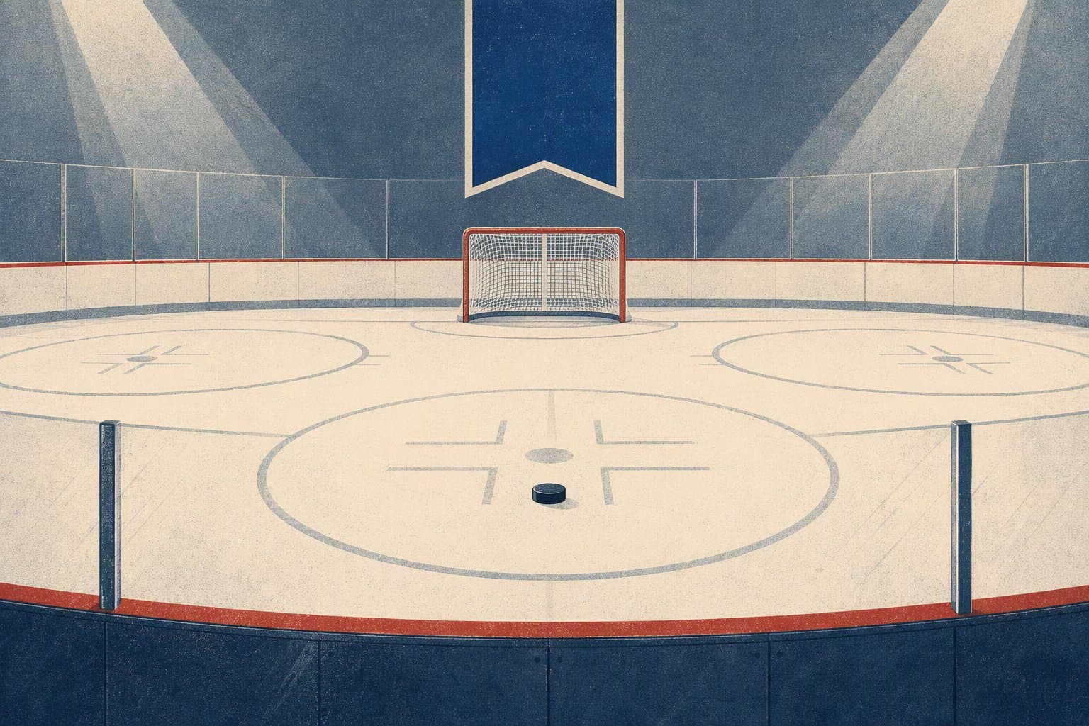 Hockey Shutout - illustration, Jake Team LLC