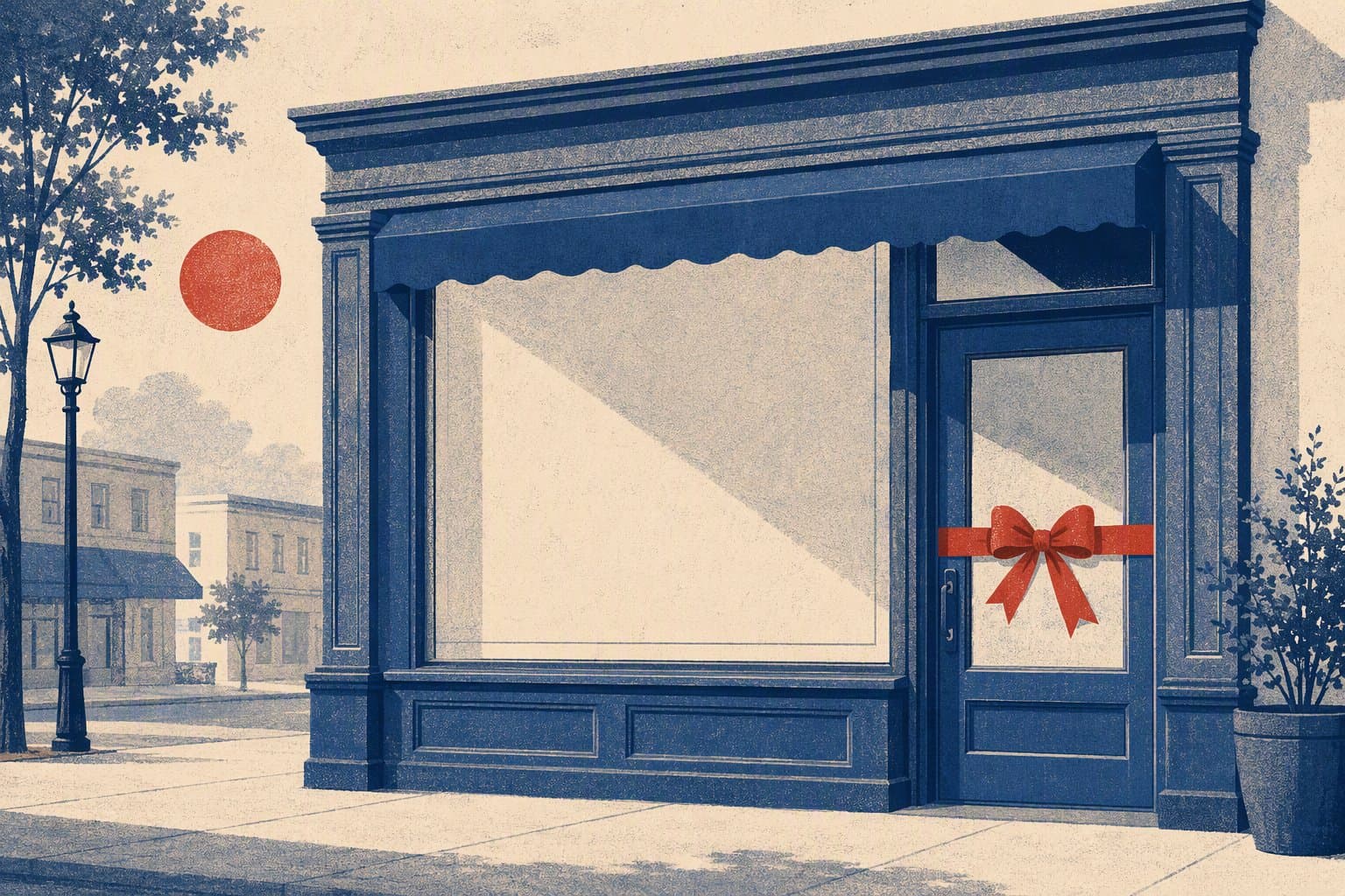 New Business Permit - illustration, Jake Team LLC