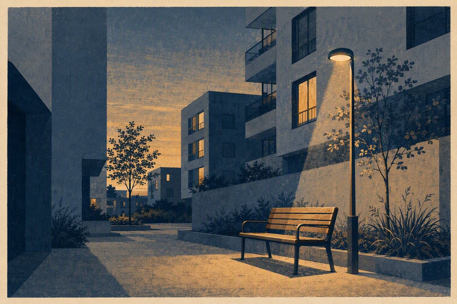 apartment development - illustration, Jake Team LLC