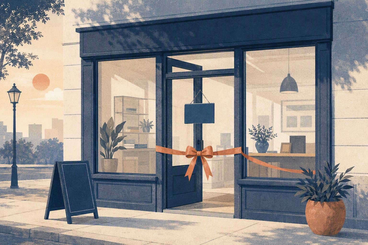New Business Permit - illustration, Jake Team LLC