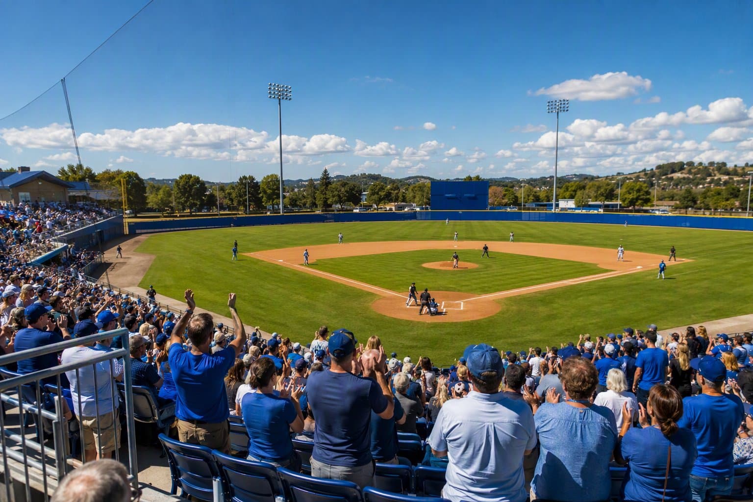 Home Baseball Game - illustration, Jake Team LLC