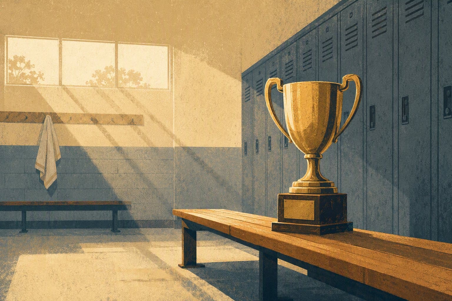 victory celebration - illustration, Jake Team LLC