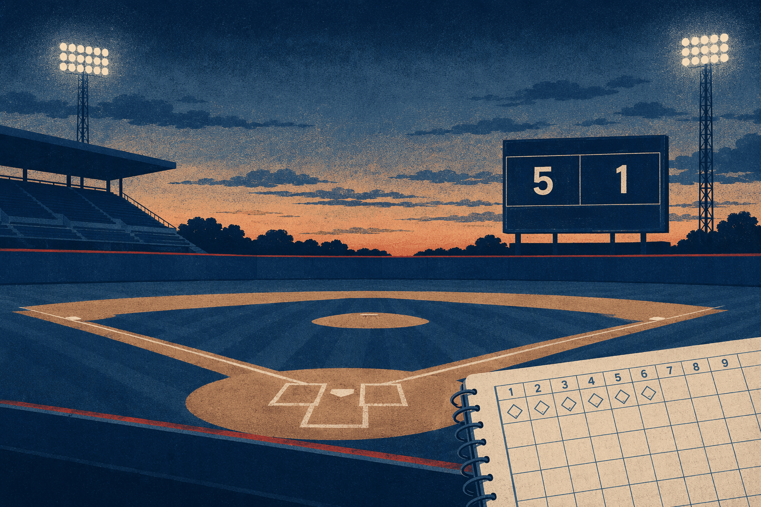 Baseball Win - illustration, Jake Team LLC