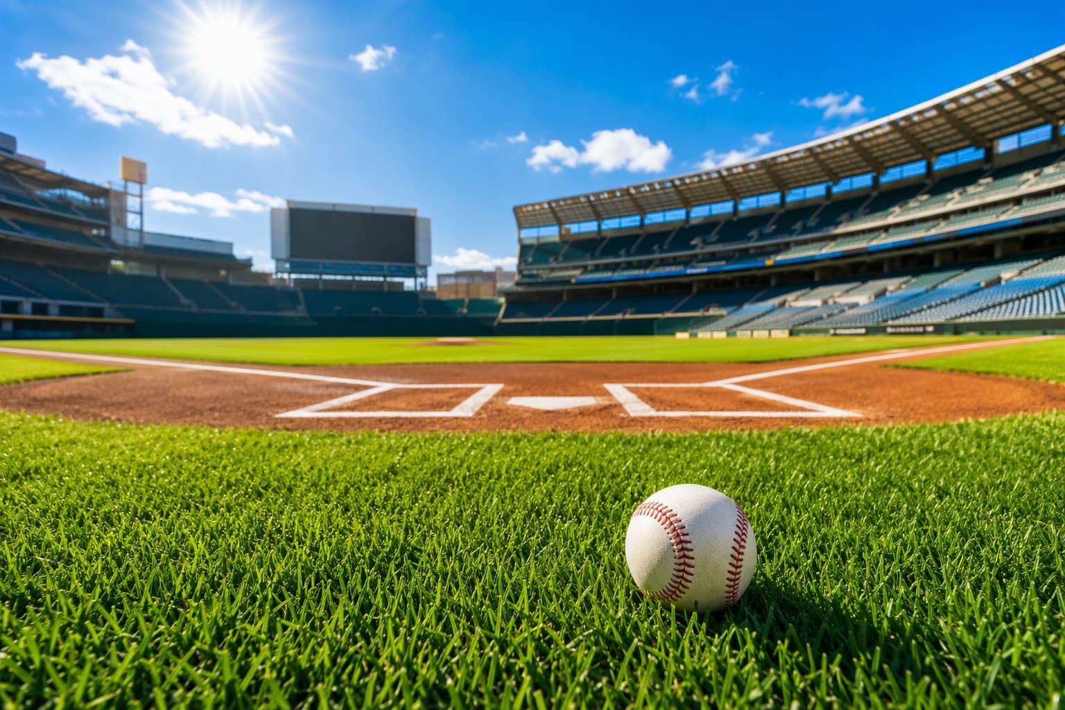 Baseball Victory - illustration, Jake Team LLC