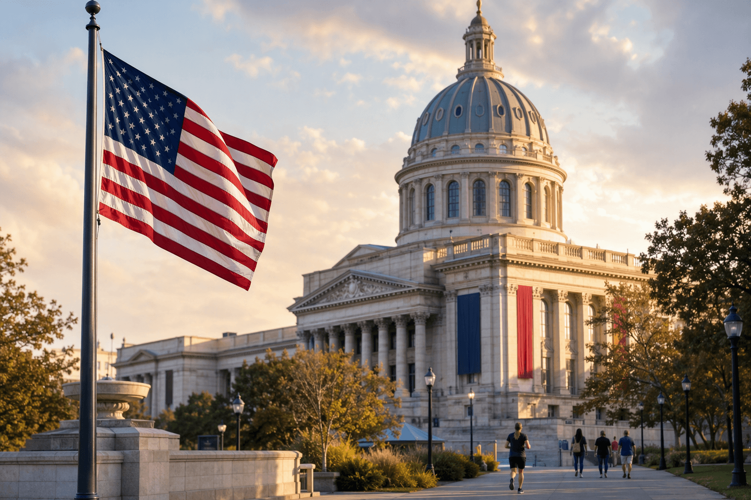 Senate Campaign - illustration, Jake Team LLC