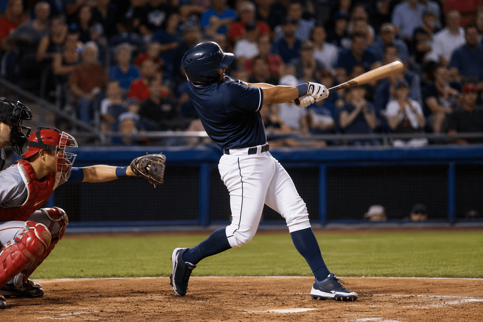 Baseball Power Hit - illustration, Jake Team LLC