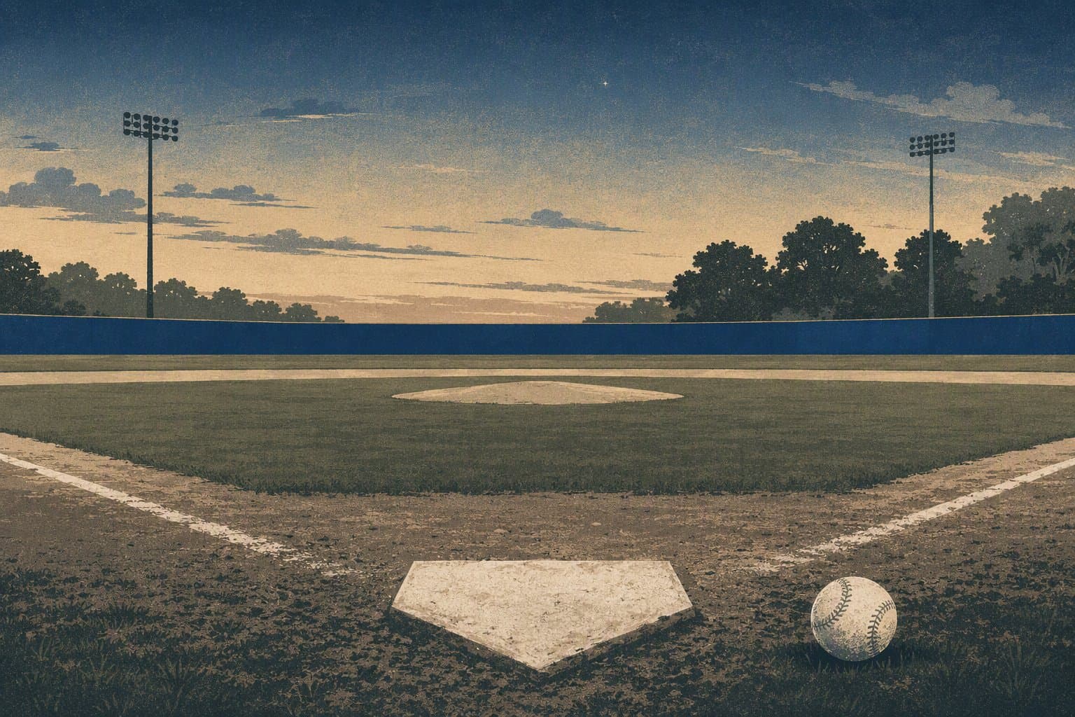 Baseball Victory - illustration, Jake Team LLC