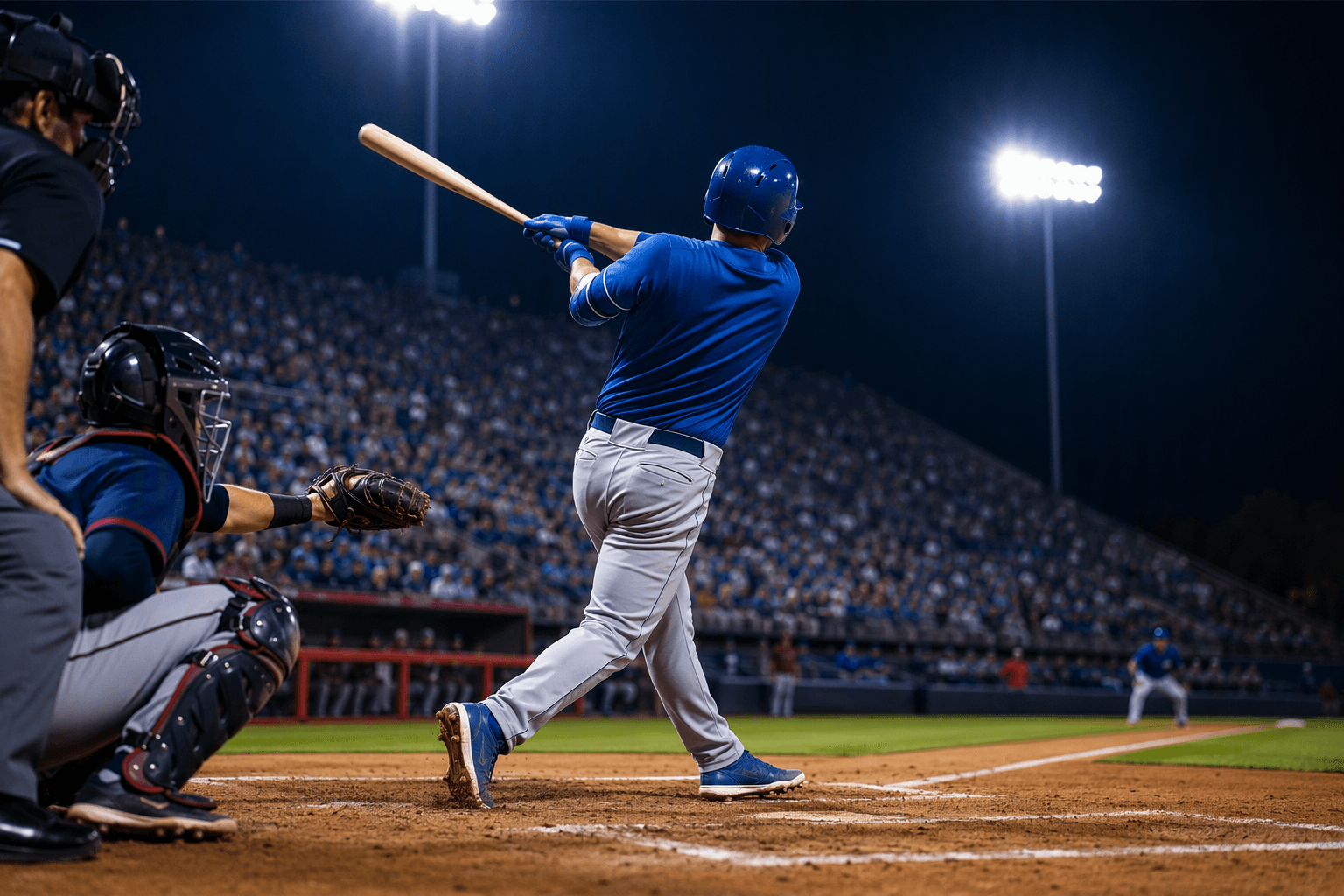 Extra-Inning Homer - illustration, Jake Team LLC