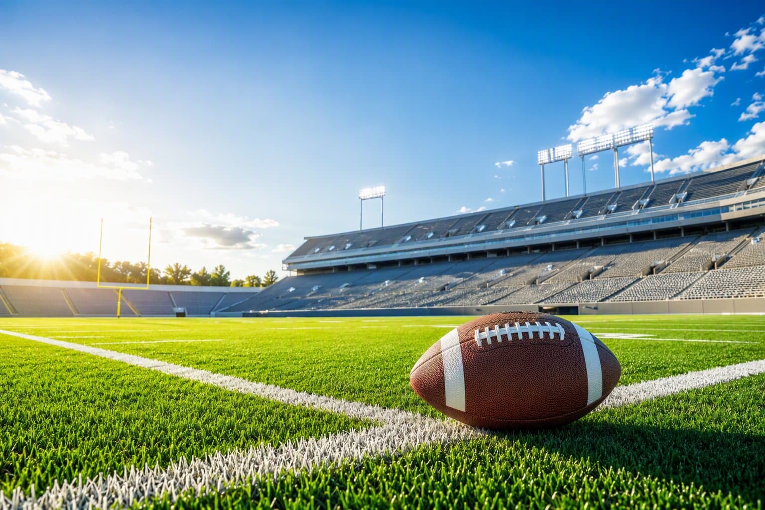 College Football Victory - illustration, Jake Team LLC
